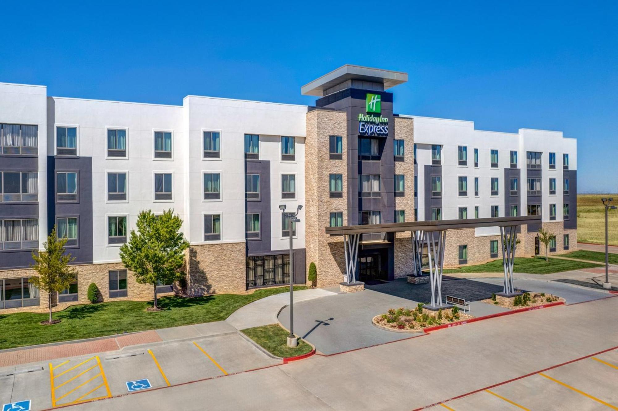 Holiday Inn Express & Suites Amarillo West By Ihg Exterior foto